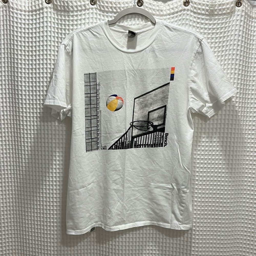 Bench Basketball Beach Ball Shirt